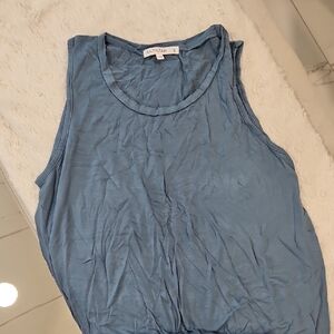 Blue Women's Top Small
